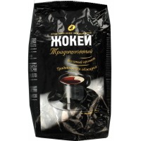 Кофе Традиционный в зернах 400г Жокей