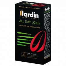 Кофе All day long в зернах 250г Jardin