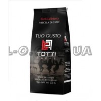 Кофе Cafe TUO GUSTO в зернах 1000г Totti