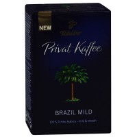 Кофе Exlusive Origins Brazil Mild молотый 250г Tchibo
