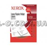 Наклейки для печати А4 (65шт на листе) Xerox