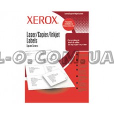 Наклейки для печати А4 (65шт на листе) Xerox