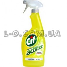 Крем чистящий Cif 750мл лимон Lever