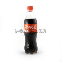 Вода Coca-cola 0,5л Украина П