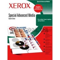 Наклейки для печати А4 (1шт на листе 50л/пач) Xerox