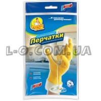 Перчатки для мытья посуды резиновые средние Benсkiser