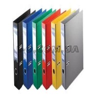 Папка-регистратор А4 7см синяя BuroMax