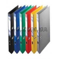 Папка-регистратор А4 7см синяя BuroMax