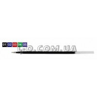 Стержень для гелевых ручек зеленый BuroMax
