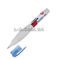 Корректор-ручка с мет. наконечником 8мл Axent