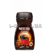Кофе Nescafe Классик растворимый (50гр, стеклянная банка)