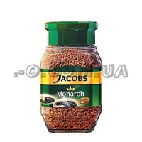 Кофе Якобз Монарх растворимый в стекле 75г Jacobs