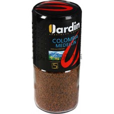 Кофе Colombia medellin в стекле молотый 95г Jardin