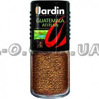 Кофе Guatemala atitlan в стекле молотый 95г Jardin