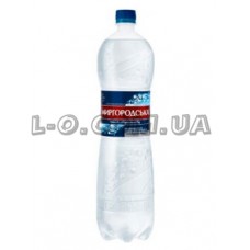 Вода минеральная BonAqua газированная 1,5л