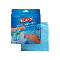 Салфетки Viland дсалфетки Viland микрофибра для стекла 40шт Украина Х