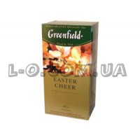 Чай Golden Ceylon черный цейлонский в пакетиках 25шт Greenfield