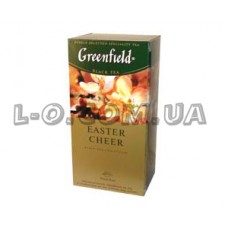 Чай Golden Ceylon черный цейлонский в пакетиках 25шт Greenfield