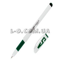 Ручка гелевая BM8340 зеленая BuroMax