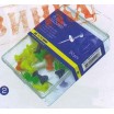 Кнопки-гвоздики 50шт цветные BuroMax