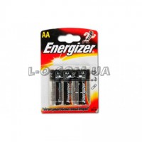 Батарейки 2шт (АА 1.5V 1500мА/ч) Energizer