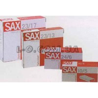 Скобы металлические №23/17 1000шт 90-160л SAX