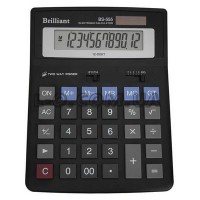 Калькулятор BS-555 12-разрядный Brilliant
