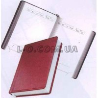 Ежедневник недатированный А6 400стр BuroMax