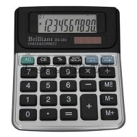 Калькулятор BS-380 10-разрядный Brilliant