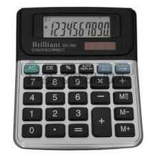 Калькулятор BS-380 10-разрядный Brilliant