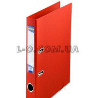 Папка-регистратор А4 5см красная BuroMax