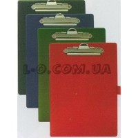 Клипборд планшет А4 с прижимным механизмом синий PantaPlast