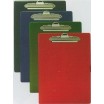 Клипборд планшет А4 с прижимным механизмом черный PantaPlast