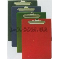 Клипборд планшет А4 с прижимным механизмом черный PantaPlast