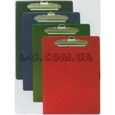 Клипборд планшет А4 с прижимным механизмом черный PantaPlast