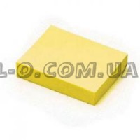 Бумага клейкая для заметок 3х50 листов 50х40мм Office Point