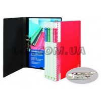 Клипборд-папка А4 с 2-мя зажимами зеленая Office Point
