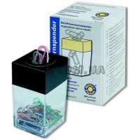 Подставка для скрепок магнитная прямоугольная Office Point
