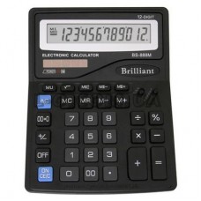 Калькулятор BS-888 12-разрядный Brilliant